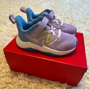 New Balance Rave Run v2 Little Kids/Toddler Size 7 Lilac Glo - New in Box
